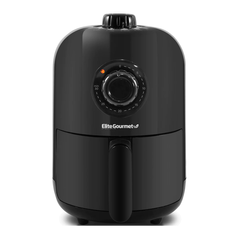 Elite Gourmet EAF1121 User manual