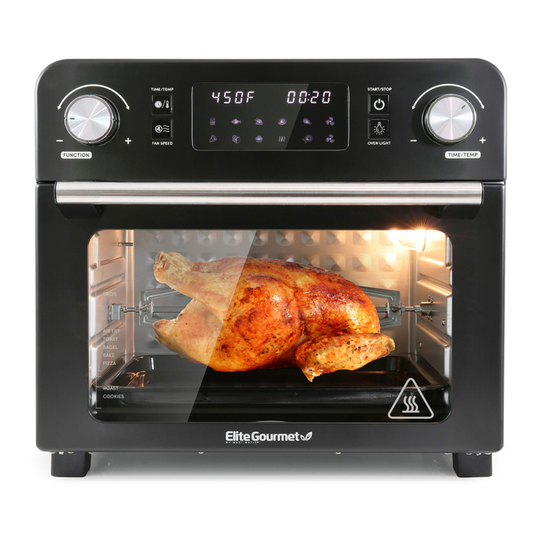 Elite Gourmet EAF9310 User manual