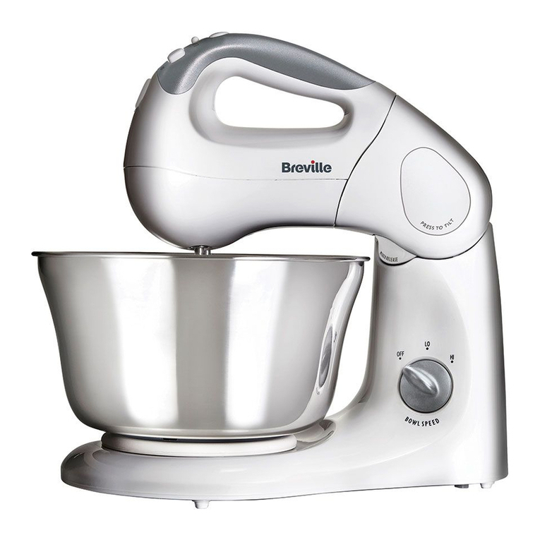 Breville SHM2 user manual