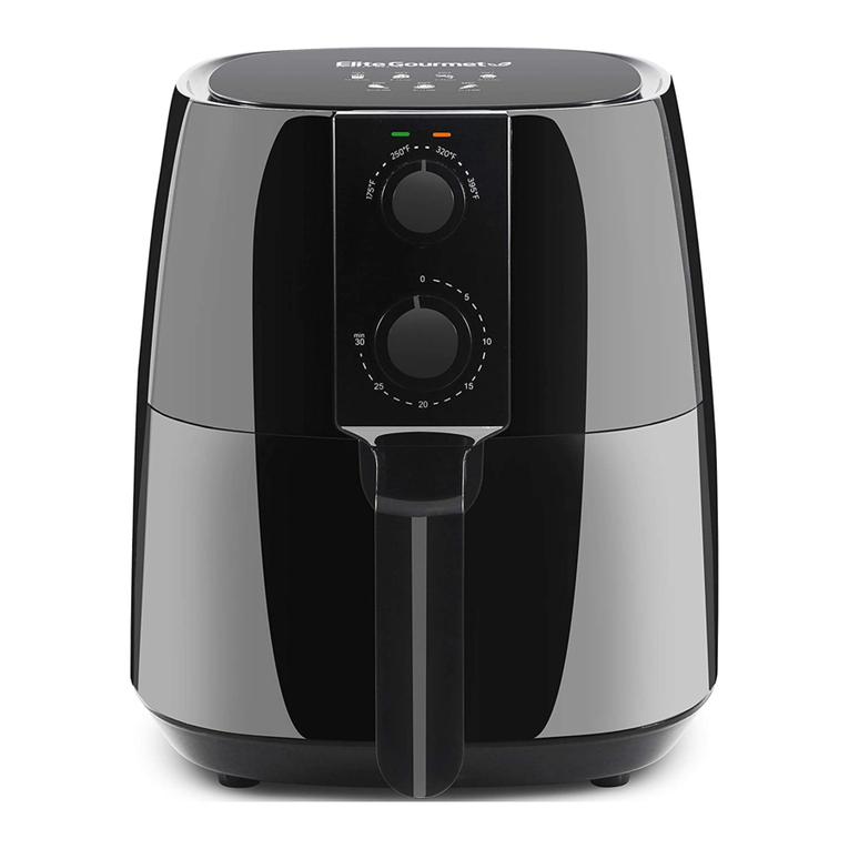 Elite Gourmet EAF4617 user manual