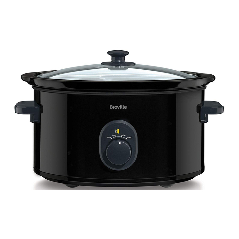 Breville VTP105 user manual