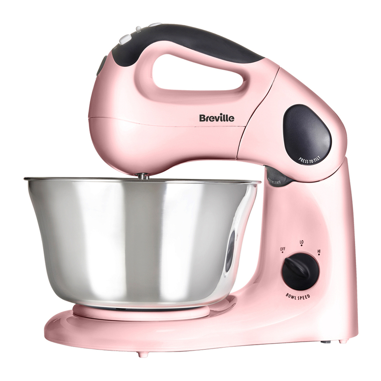 Breville VFP058 User manual