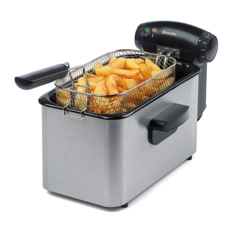 Breville VDF100 user manual
