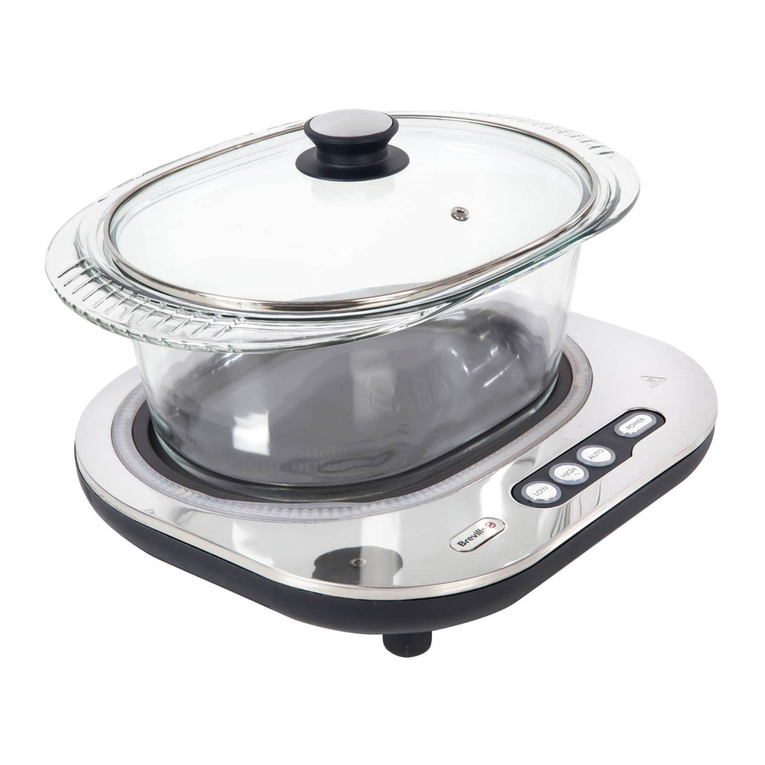 Breville vtp140 user manual