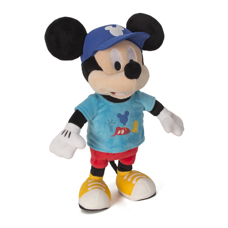 IMC Toys MY INTERACTIVE FRIEND MICKEY User manual