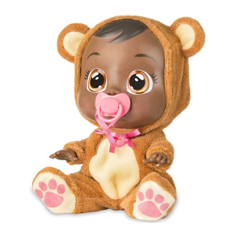IMC Toys CryBabies User manual