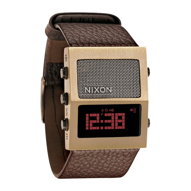 NIXON DICTATOR User manual