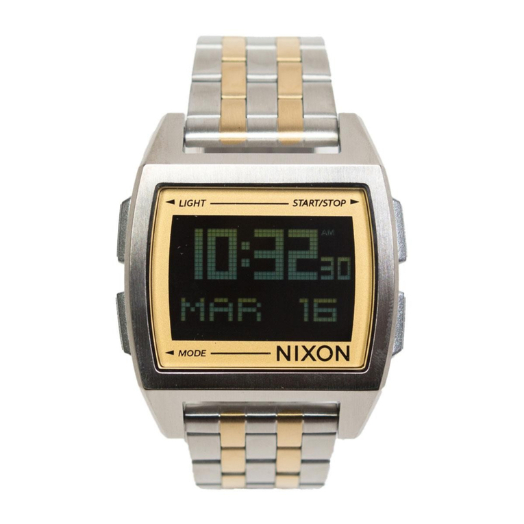 NIXON THE BASE User manual