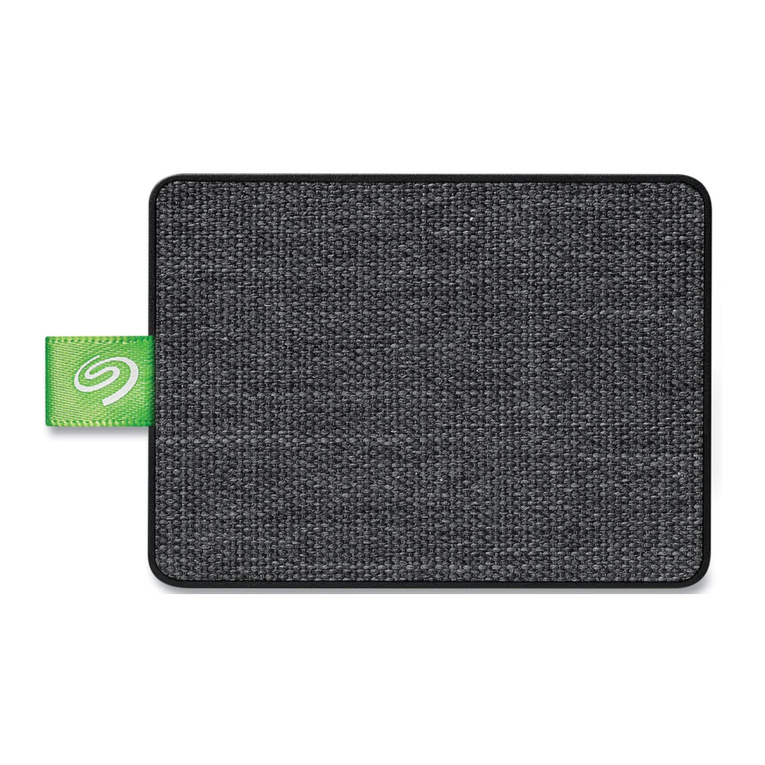 Seagate Ultra Touch User manual