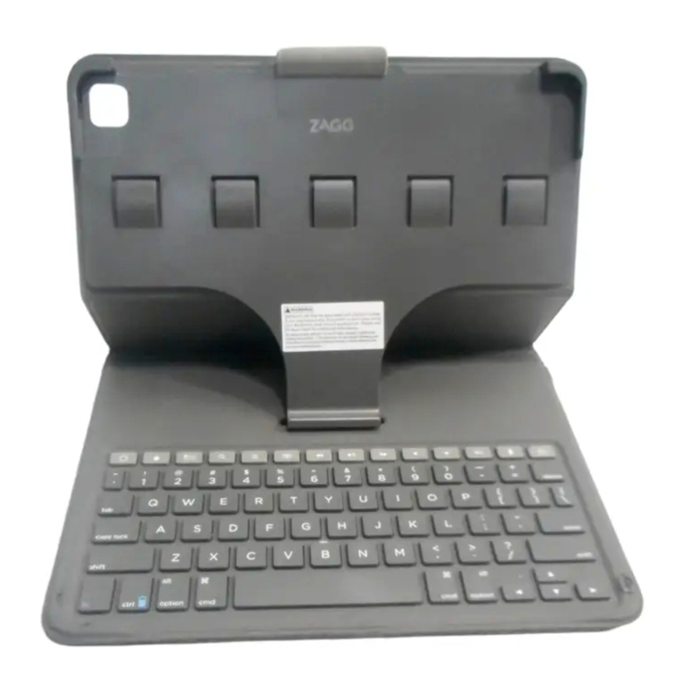 Zagg messenger folio 2 User manual Zagg messenger folio 2 User manual