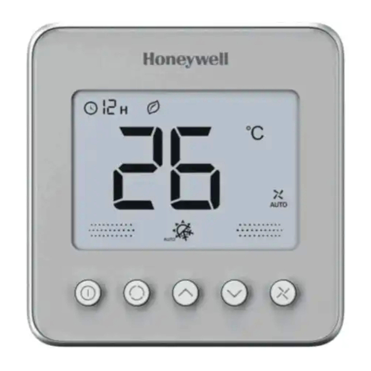 Honeywell Home TF243 Series quick start guide
