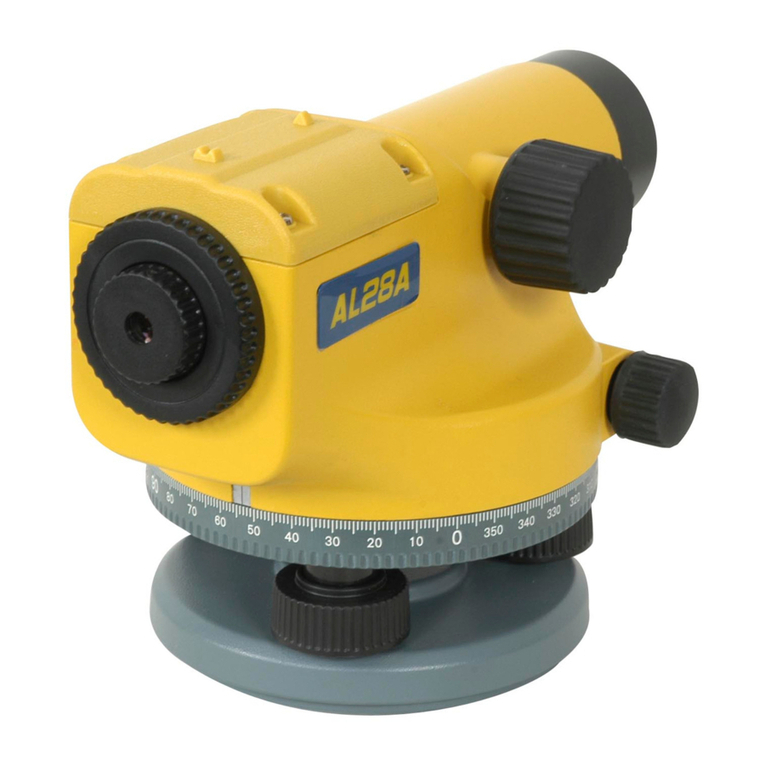 Spectra Precision AL28M User manual