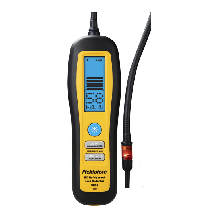 Fieldpiece DR58 user manual