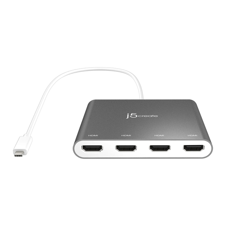 j5 create JCA366 installation guide
