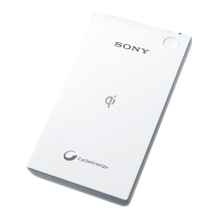 Sony CP-W5 user manual