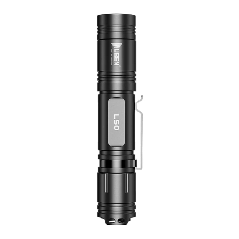 WUBEN L50 user manual
