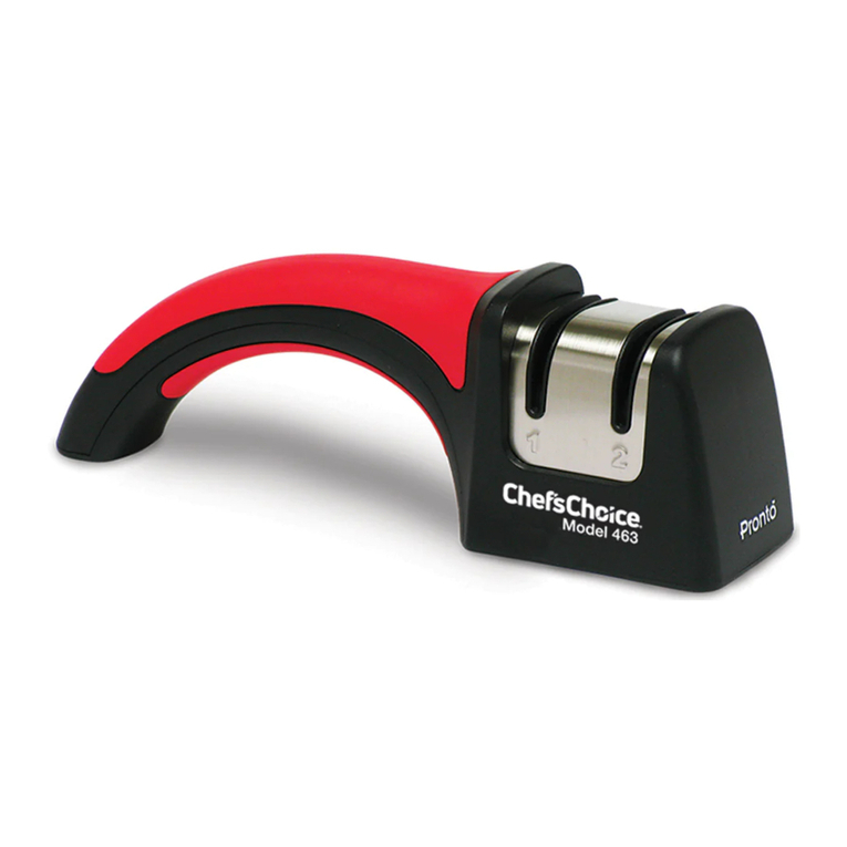 Chef's Choice Pronto Diamond Hone 463 User manual