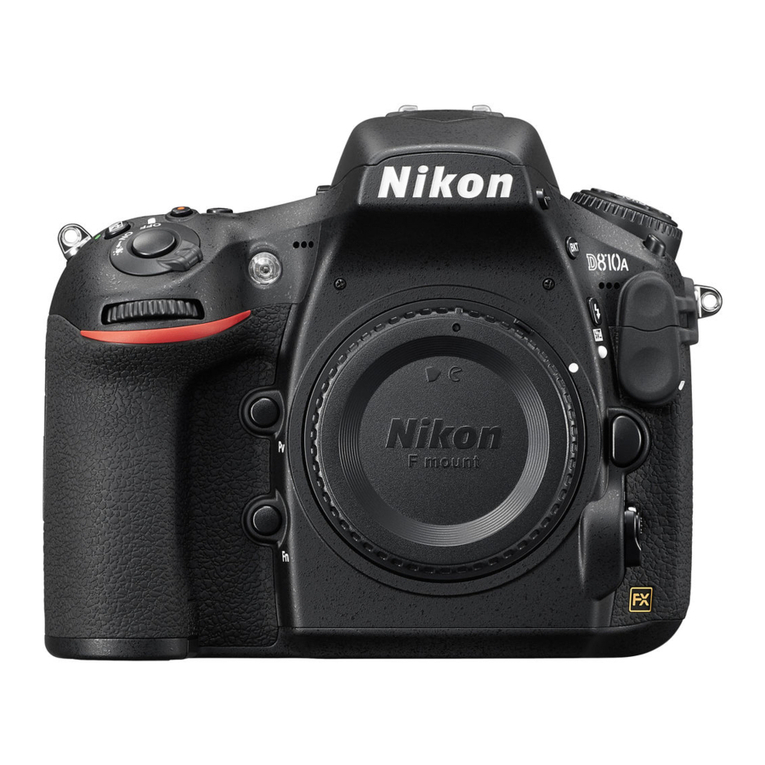 Nikon D810A User manual