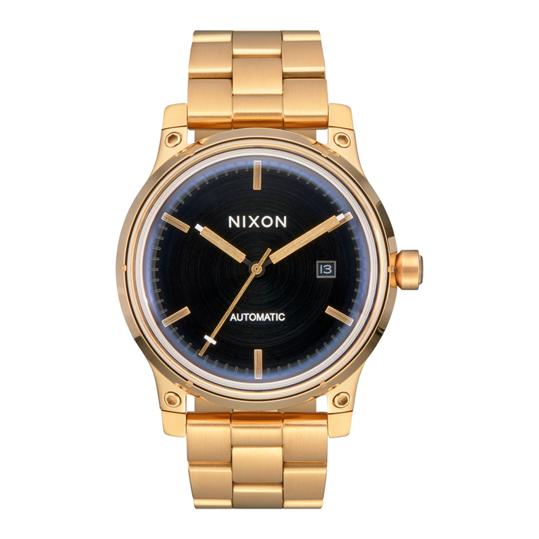 NIXON ANALOG AUTOMATIC User manual