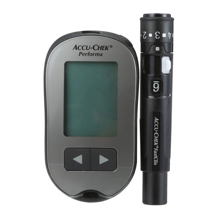 Accu-Chek Performa Connect quick start guide Accu-Chek Performa Connect quick start guide