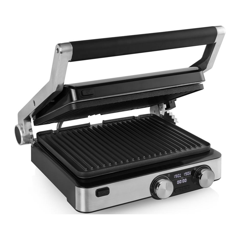 Princess Digital Grill Master Pro user manual