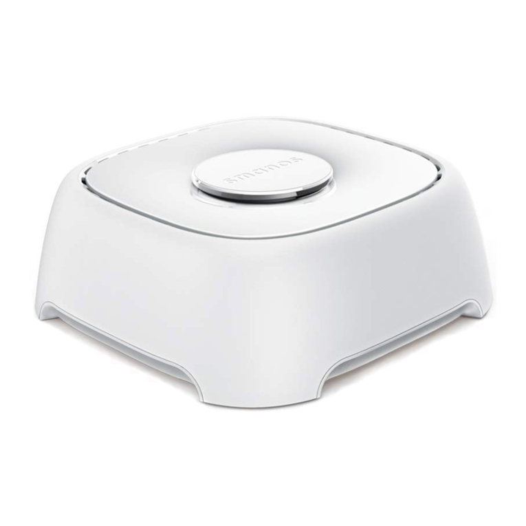 Smanos W120 quick start guide