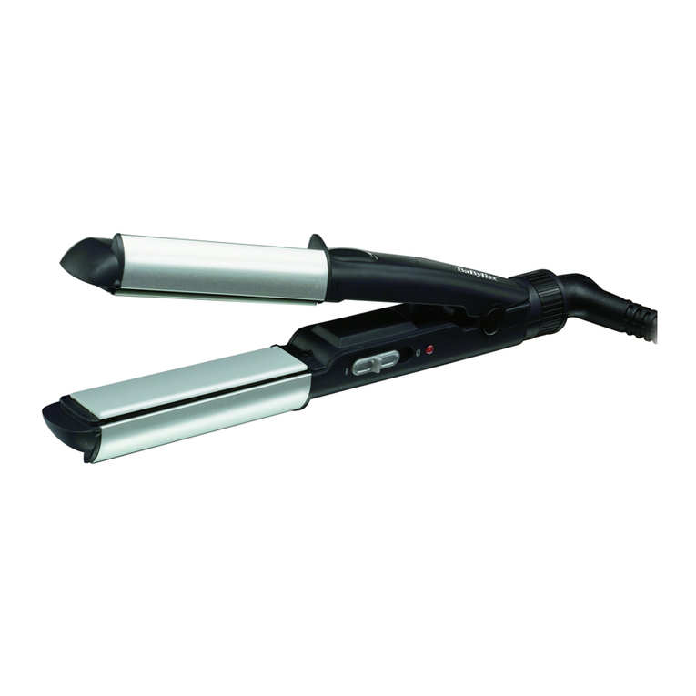 BaByliss GPB007E user manual