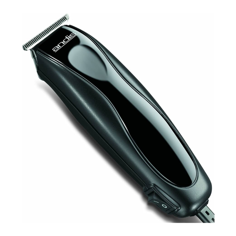 Andis HEADLINER LS2 User manual