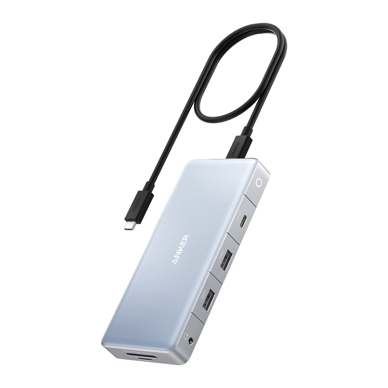 Anker 5 Series User manual Anker 5 Series User manual