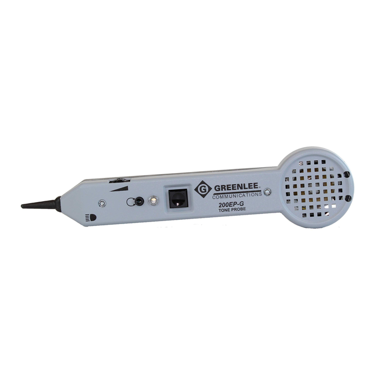 Greenlee 200EP-G user manual
