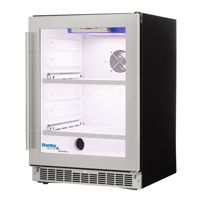 Danby Fresh DFG58D1BSS user manual