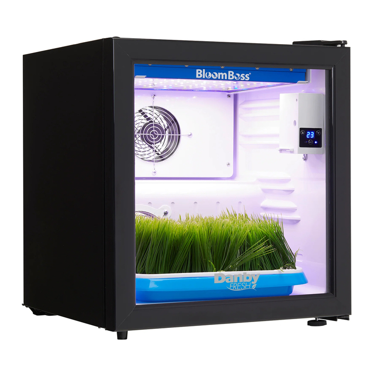 Danby DFG17A1B User manual