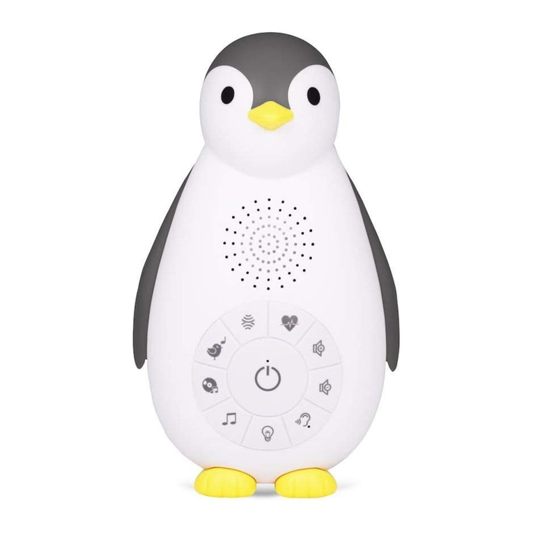 ZAZU Zoe the Penguin User manual