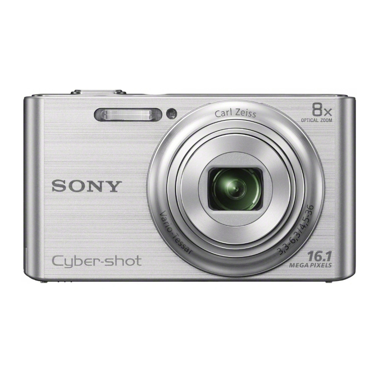 Sony Cyber-shot DSC-W730 user manual