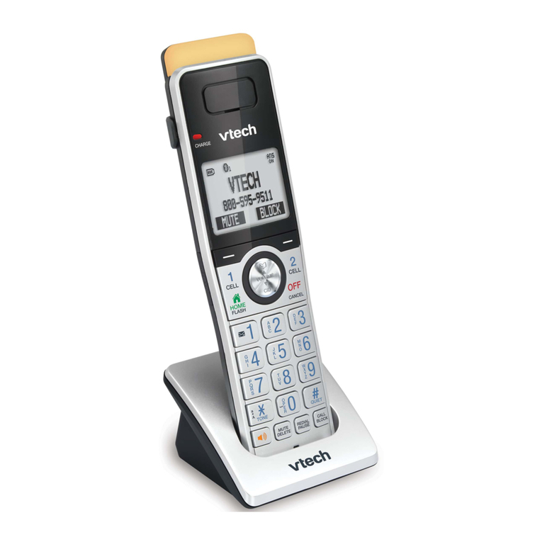 V-tech IS8151 User manual V-tech IS8151 User manual