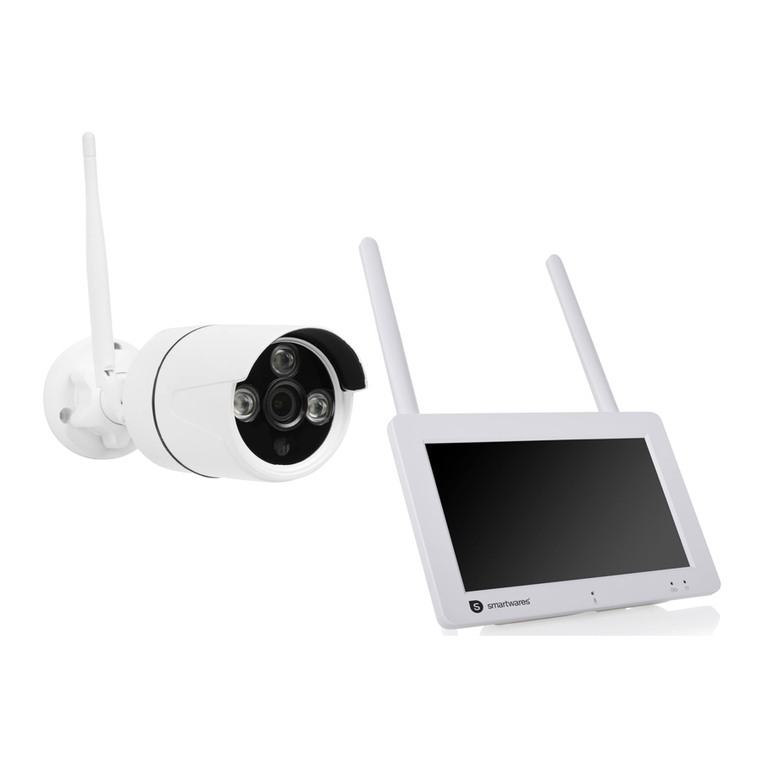 Smartwares CMS-30400 User manual