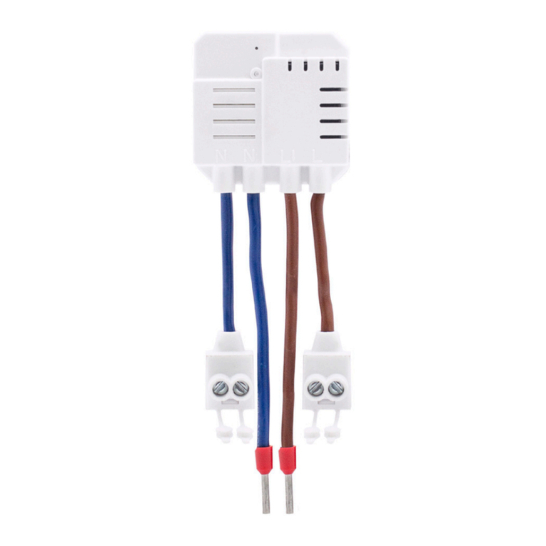 Nexa MSOR-3500 User manual