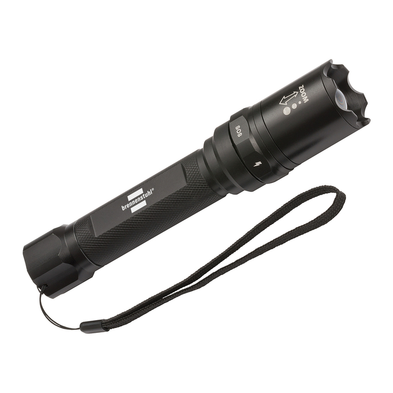 brennenstuhl LuxPremium LED TL 400 AFS User manual