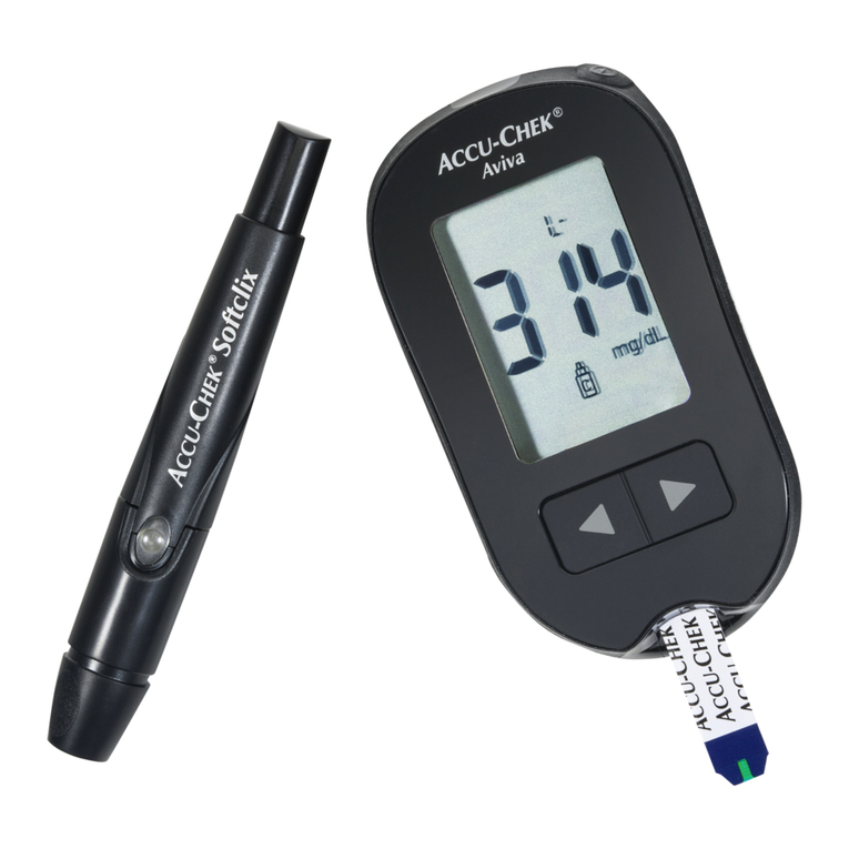 Accu-Chek Aviva Plus quick start guide