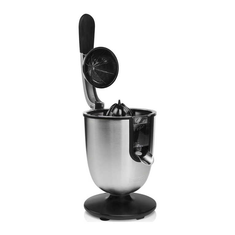 Princess Champion Juicer user manual