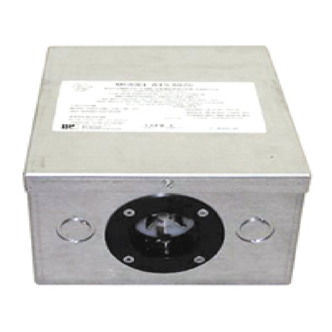 Parallax ATS 5070 user manual