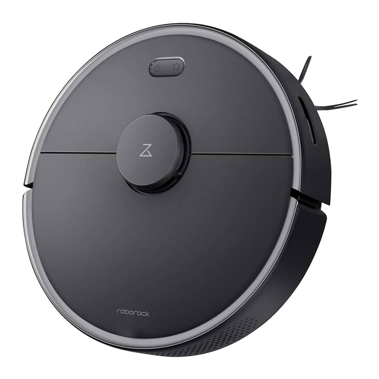 Roborock S4 Max User manual