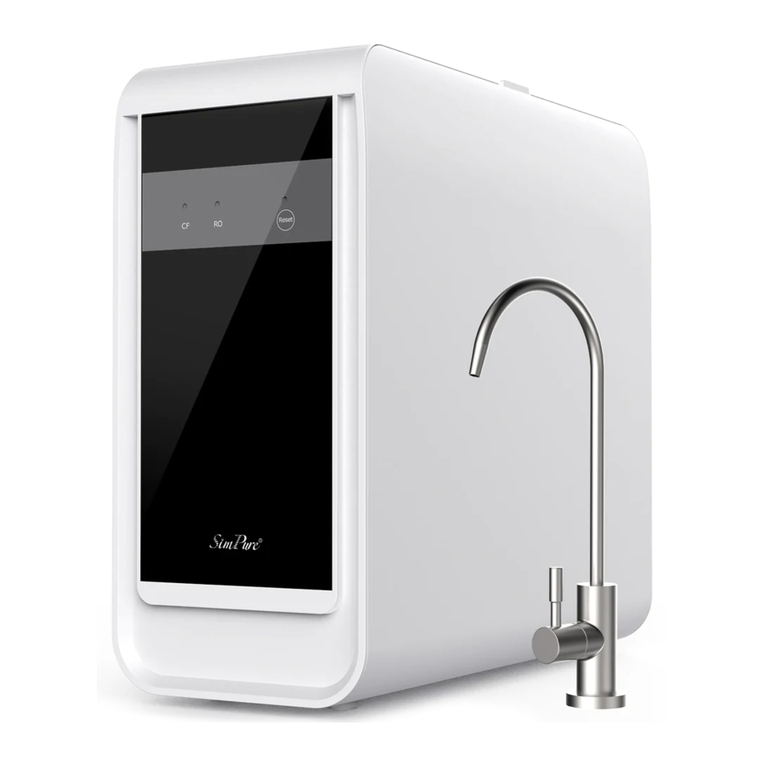 SimPure Q3-600 user manual