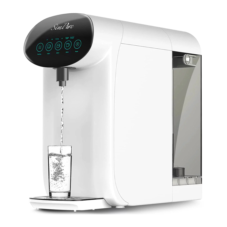 SimPure Y7P-W user manual