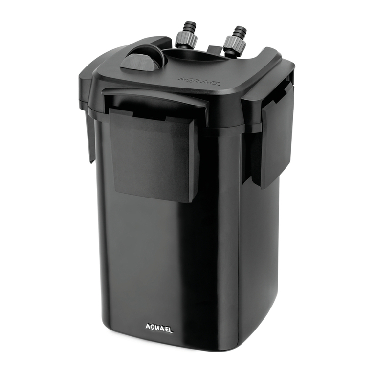 AQUA EL ULTRA FILTER user manual