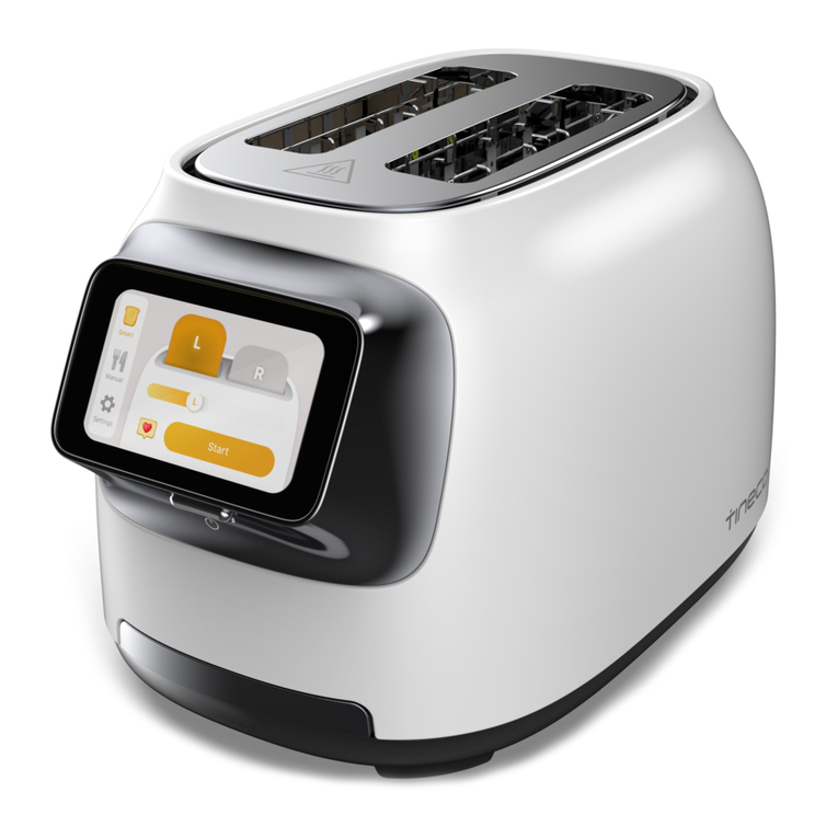 Tineco TOASTY ONE Series user manual