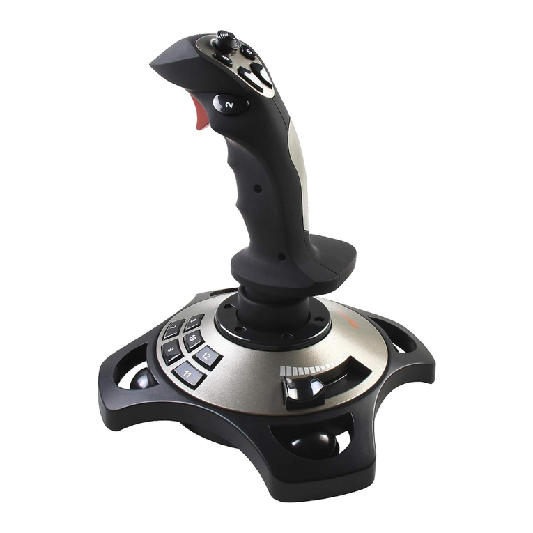 PXN Thunder PRO user manual