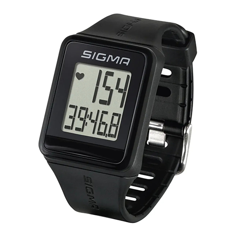 Sigma ID.GO user manual