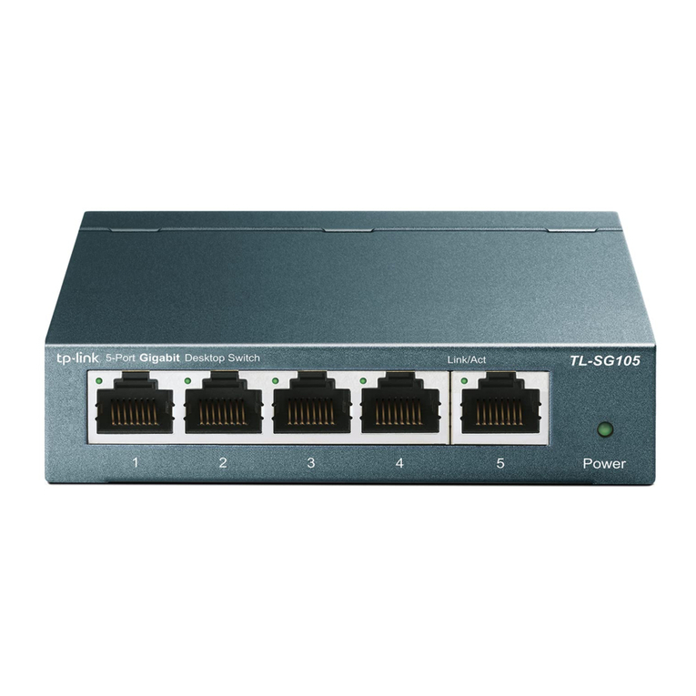 TP-Link TL-SG105 User manual