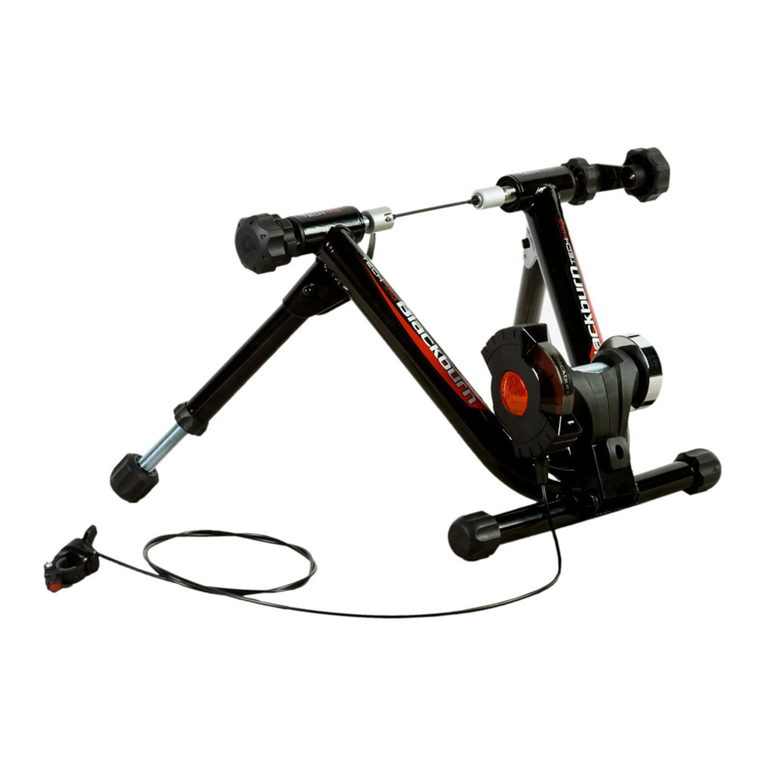 blackburn TECHMAG 6 user manual